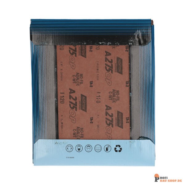 nortonschleifmittel/NORTON_schleifmittel_63642558016 Standard Sheets Norton PRO 230.00x280 Grit 120_137468